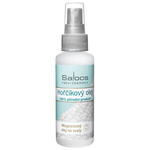 Saloos Hořčíkový olej 50 ml - pomocník po fyzické zátěži a detoxikaci