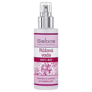 Saloos Růžová voda 100% BIO (100 ml) - obnovení pokožky díky damašské růži