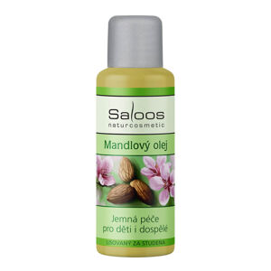 Saloos Mandlový olej (50 ml) - pomáhá udržovat zdravý vzhled pleti