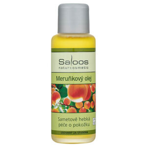 Saloos Meruňkový olej (50 ml) - vyživuje a hydratuje všechny typy pleti