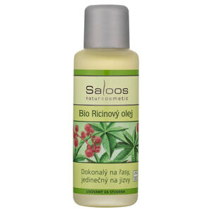 Saloos Ricinový olej BIO (50 ml) - vhodný pro regeneraci a zvláčnění kůže