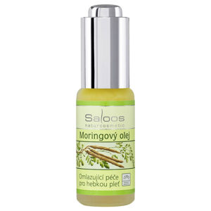 Saloos Moringový olej (20 ml) - pomáhá zpomalit stárnutí pokožky