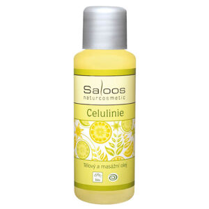 Saloos Tělový a masážní olej Celulinie BIO (50 ml) - vzácný pomocník proti celulitidě