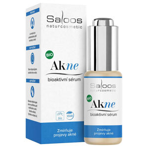 Saloos Bioaktivní sérum pro problematickou pleť Akne BIO (20 ml) - účinné proti projevům akné