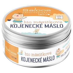 Saloos Šlehané měsíčkové kojenecké máslo BIO (150 ml) - poskytuje péči a hydrataci kůži