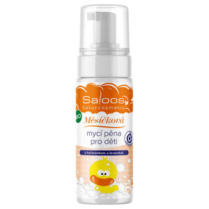Saloos Měsíčková mycí pěna pro děti na tělo i vlasy BIO (150 ml) - pro jemnou a hydratovanou pokožku